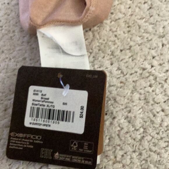 ExOfficio Everyday Hipster Underwear - Women's, Buff, XLarge, NWT - Picture 7 of 10